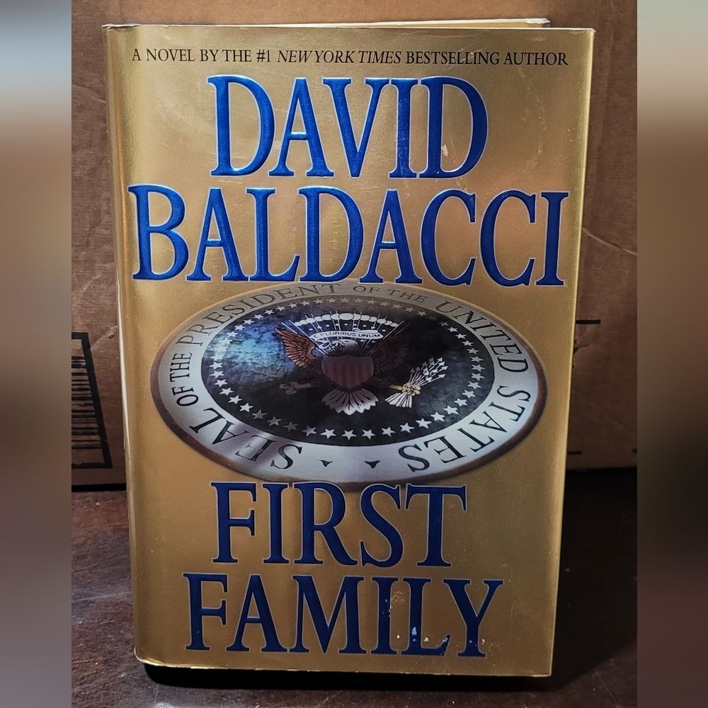 First Family by David Baldacci hardcover book